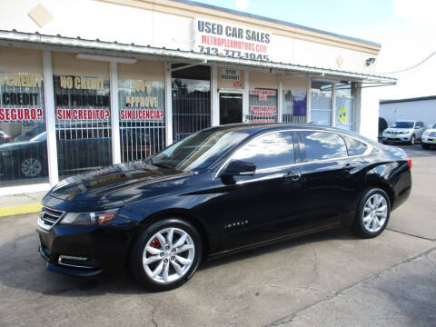 2018 Chevrolet Impala LT