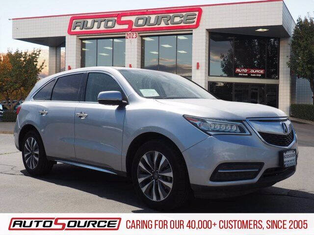 2016 Acura MDX