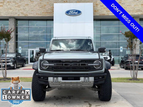 2023 Ford Bronco Raptor
