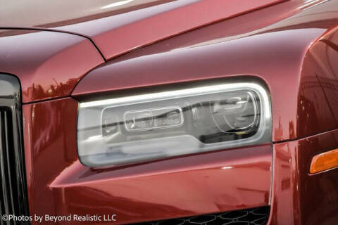 2021 Rolls-Royce Black Badge Cullinan