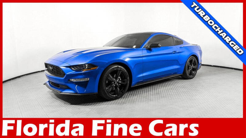 2021 Ford Mustang EcoBoost
