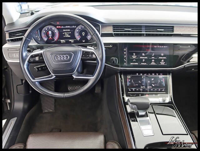 2019 Audi A8 L quattro 55 TFSI