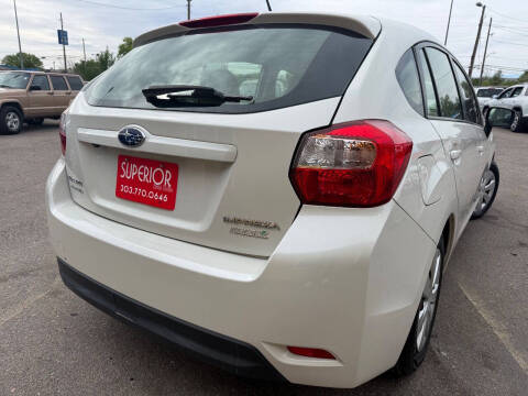 2016 Subaru Impreza 2.0i