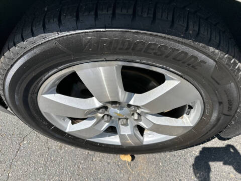 2015 Chevrolet Traverse LTZ