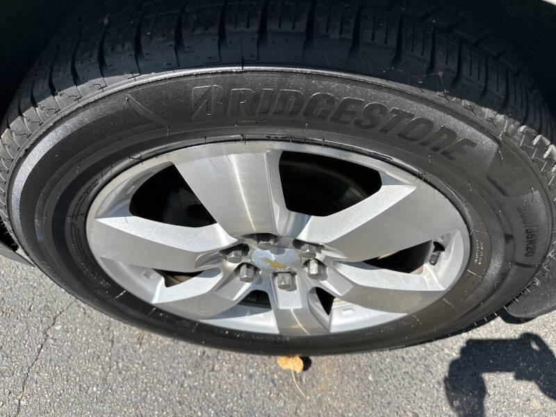2015 Chevrolet Traverse LTZ