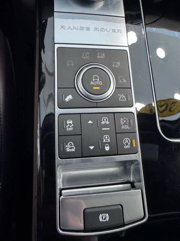 2016 Land Rover Range Rover Supercharged