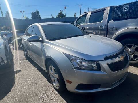 2014 Chevrolet Cruze for sale at 82nd AutoMall in Portland OR