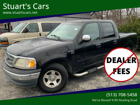 2001 Ford F-150 for sale at Stuart's Cars in Cincinnati OH