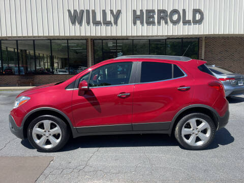 2016 Buick Encore for sale at Willy Herold Automotive in Columbus GA