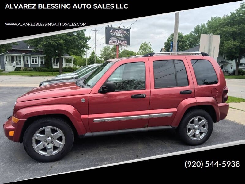 2006 Jeep Liberty for sale at ALVAREZ BLESSING AUTO SALES LLC in Green Bay WI