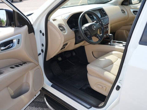 2019 Nissan Pathfinder Platinum