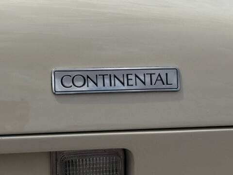 1991 Bentley Continental