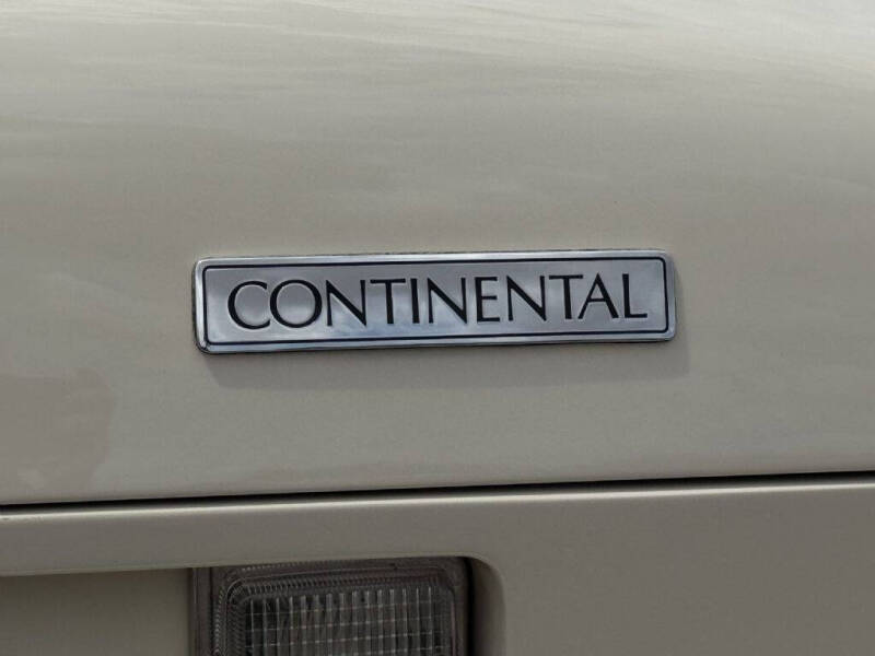 1991 Bentley Continental