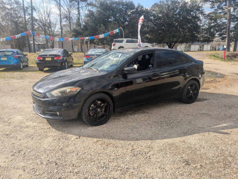 2014 Dodge Dart for sale at H D Auto Sales in Denham Springs LA