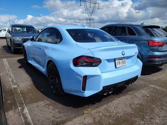 2025 BMW M2