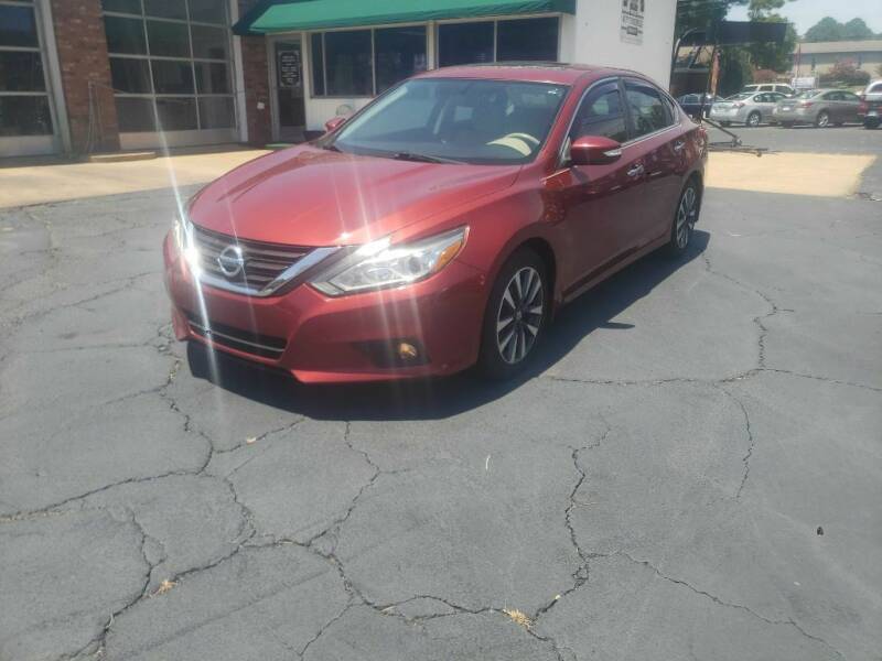 2016 Nissan Altima for sale at Perry Hill Automobile Company in Montgomery AL