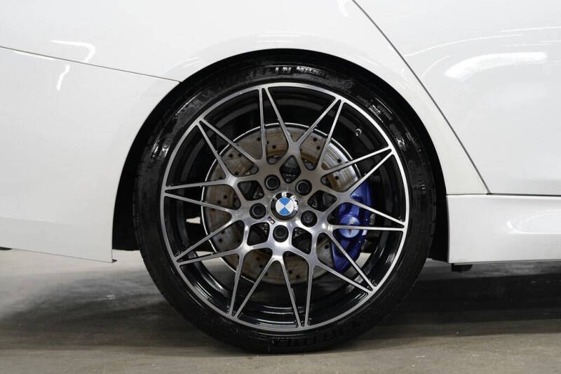 2018 BMW M3