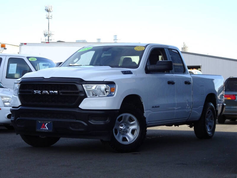 2020 RAM Ram 1500 Pickup Tradesman photo 4