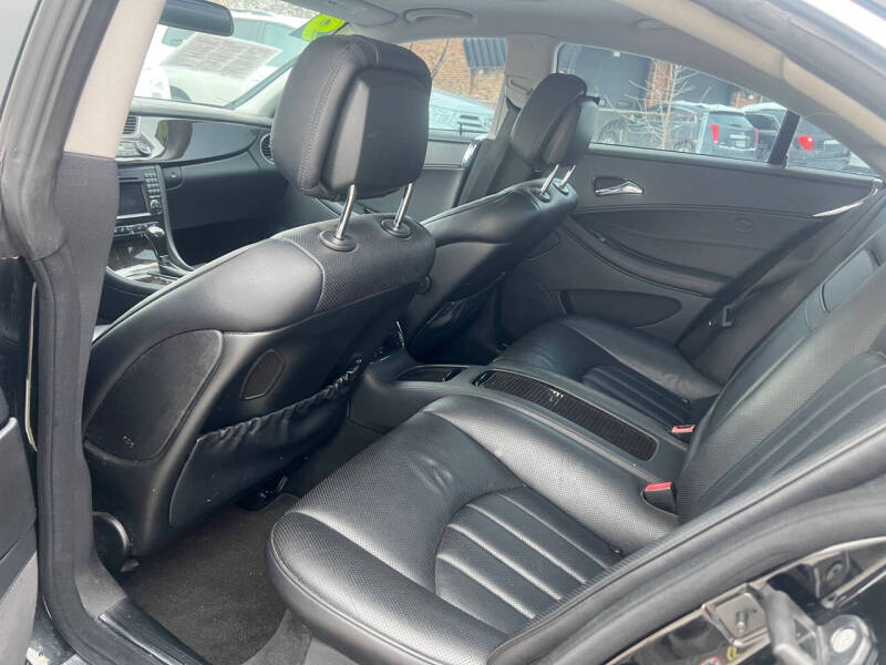 2009 Mercedes-Benz CLS CLS 550