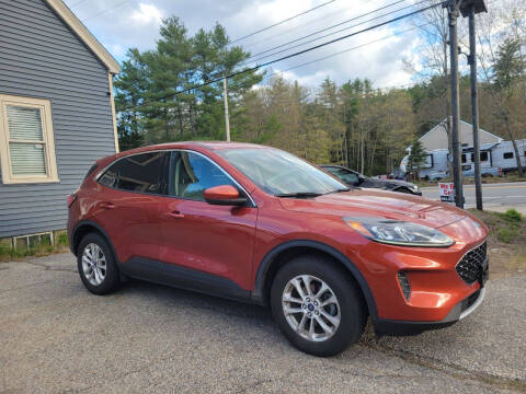 2020 Ford Escape SE