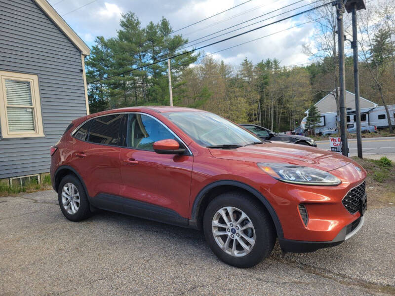 2020 Ford Escape SE