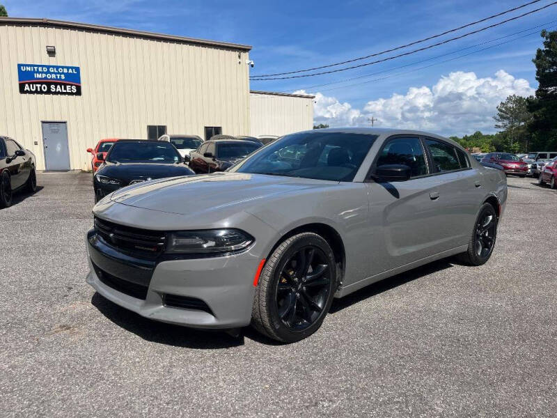 2018 Dodge Charger SXT