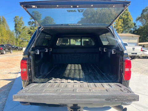 2016 Chevrolet Silverado 2500HD LTZ