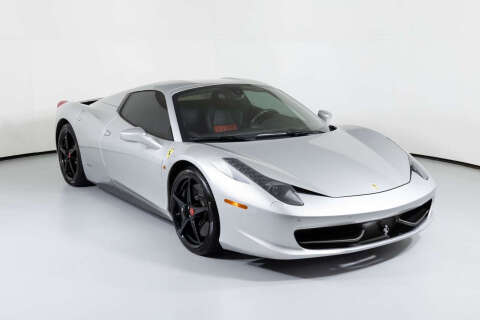 2013 Ferrari 458 Spider