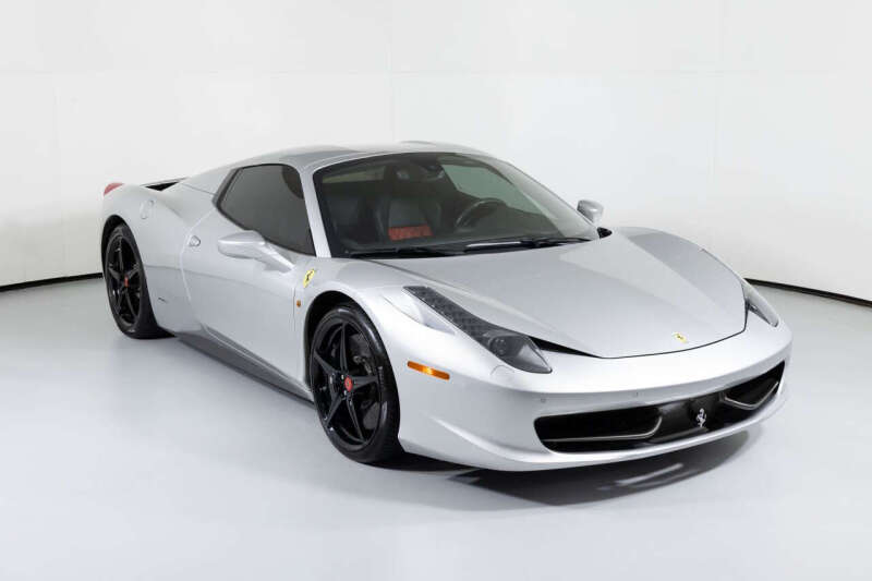 2013 Ferrari 458 Spider