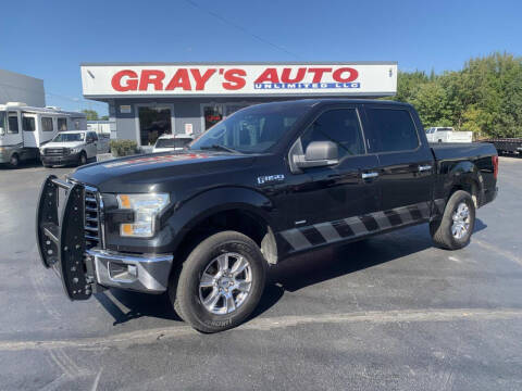 2015 Ford F-150 for sale at GRAY'S AUTO UNLIMITED, LLC. in Lebanon TN
