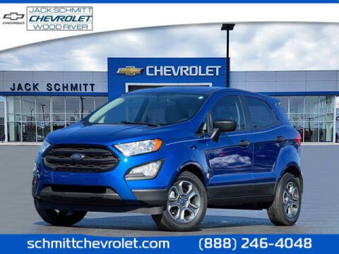 2021 Ford EcoSport for sale at Jack Schmitt Chevrolet Wood River in Wood River IL