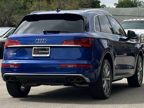 2022 Audi SQ5 3.0T quattro Premium Plus