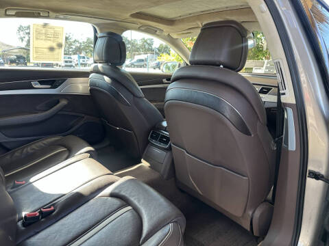 2012 Audi A8 L quattro