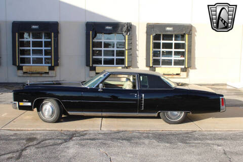 1972 Cadillac Eldorado