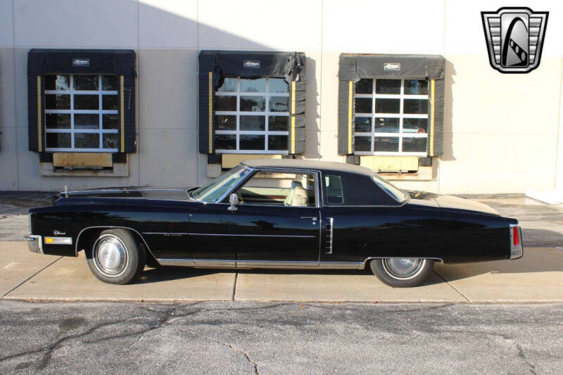 1972 Cadillac Eldorado