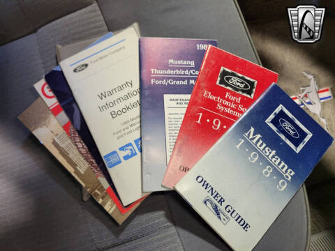 1989 Ford Mustang LX