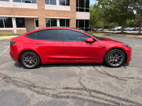 2022 Tesla Model 3 Long Range
