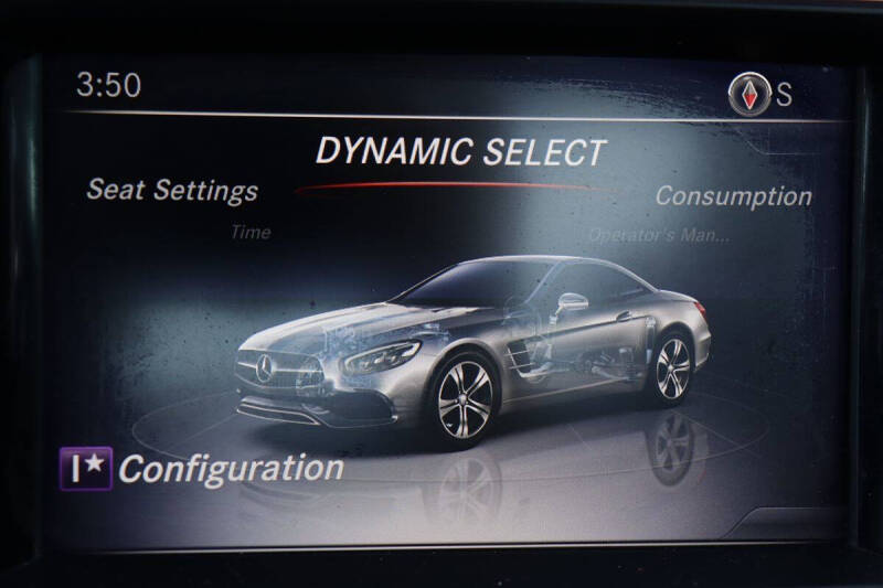 2018 Mercedes-Benz SL-Class SL 450