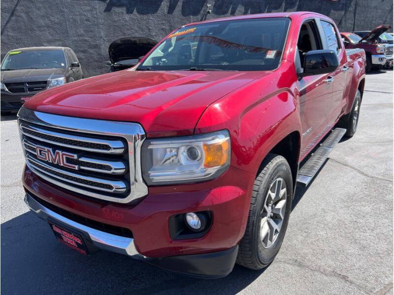 2018 GMC Canyon