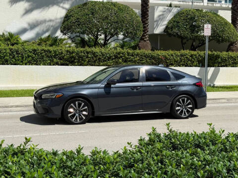 2022 Honda Civic EX-L