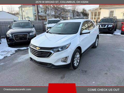 2020 Chevrolet Equinox for sale at One Stop Auto Care LLC in Columbus OH