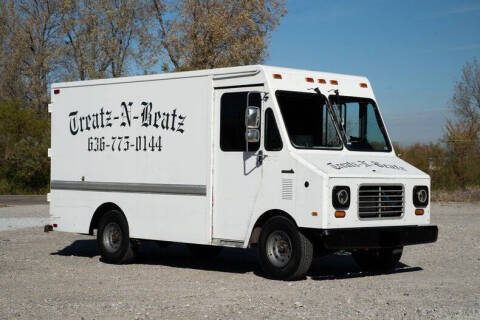 1991 GMC P30 Forward Control Chassis