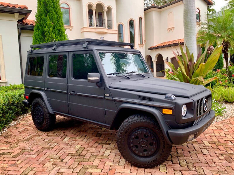 2002 Mercedes-Benz G-Class G 500