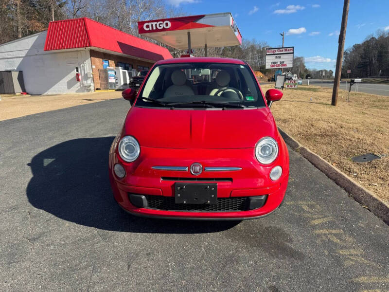2012 FIAT 500 Pop