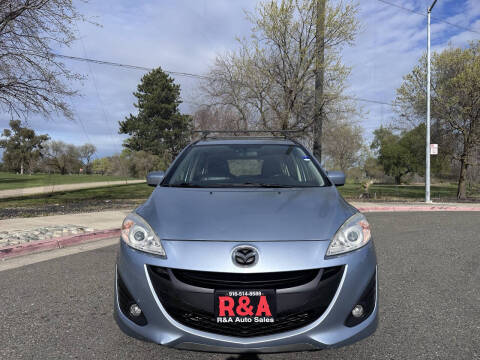 2012 Mazda MAZDA5 Grand Touring