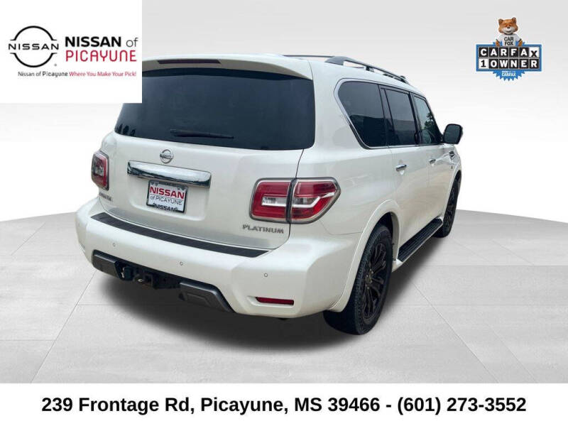 2020 Nissan Armada Platinum