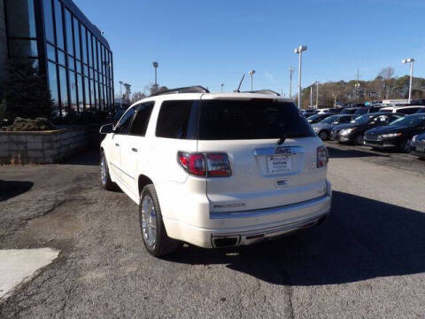 2014 GMC Acadia Denali