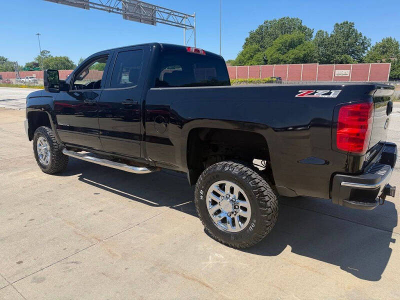 2016 Chevrolet Silverado 2500HD