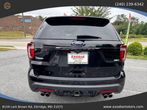 2018 Ford Explorer Sport