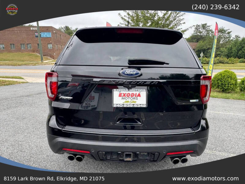 2018 Ford Explorer Sport